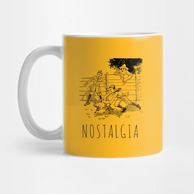 Nostalgia! Silhouette by PopCycle